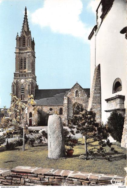 ¤¤  -   Ac 55  -  SAINT-JEAN-BREVELAY   -  Place de l'Eglise   -  ¤¤