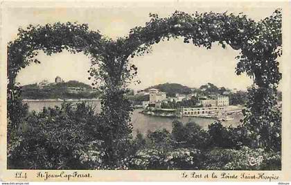 06 - Saint Jean Cap Ferrat - Le Port - La Pointe Saint Hospice - CPA - Voir Scans Recto-Verso