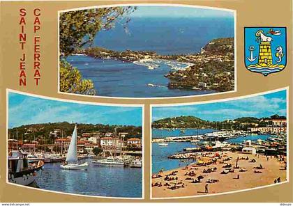 06 - Saint Jean Cap Ferrat - Multivues - CPM - Voir Scans Recto-Verso