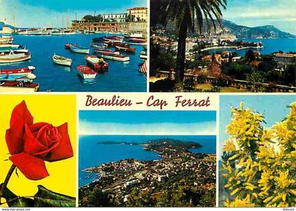 06 - Saint Jean Cap Ferrat - Multivues - CPM - Voir Scans Recto-Verso