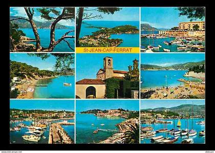 06 - Saint Jean Cap Ferrat - Multivues - CPM - Voir Scans Recto-Verso