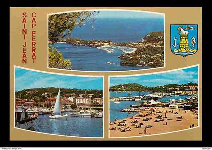 06 - Saint Jean Cap Ferrat - Multivues - CPM - Voir Scans Recto-Verso