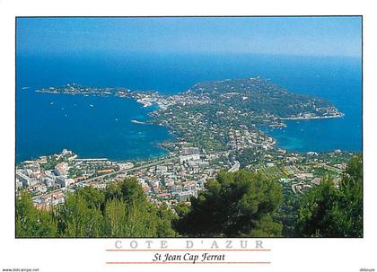 06 - Saint Jean Cap Ferrat - Vue Générale aérienne - CPM - Carte Neuve - Voir Scans Recto-Verso