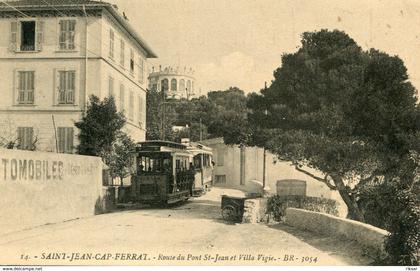 SAINT JEAN CAP FERRAT(TRAMWAY)