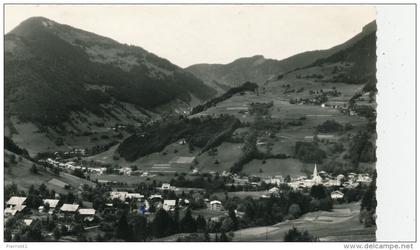 SAINT JEAN D´AULPS - Vue générale (1960)