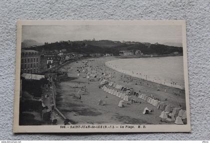 B571, Saint Jean de Luz, la plage, Pyrénées atlantiques 64