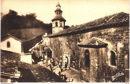 Carte Postale ancienne de SAINT JEAN de LUZ