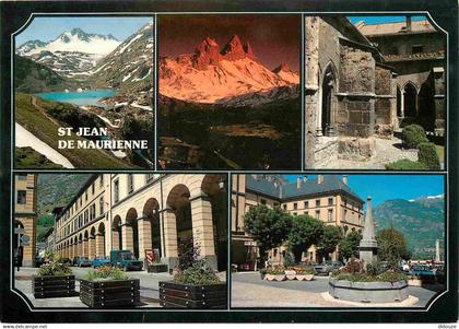 73 - Saint Jean de Maurienne - Multivues - CPM - Voir Scans Recto-Verso