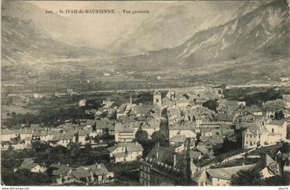 CPA SAINT-JEAN-de-MAURIENNE Vue Generale (1192754)