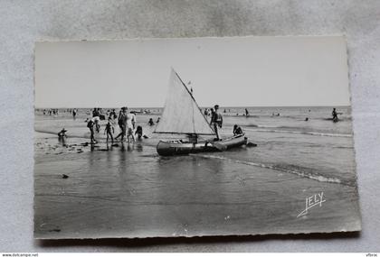 L780, Cpsm, plage de Saint Jean de Monts, Vendée 85