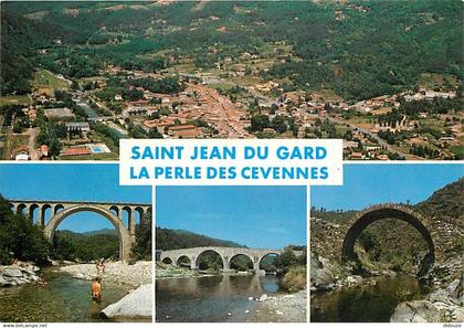 30 - Saint Jean du Gard - Multivues - CPM - Voir Scans Recto-Verso