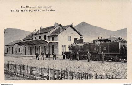 Saint Jean du Gard – La gare