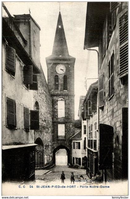 Saint Jean Pied de Port - Porte Notre Dame