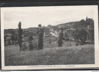 42 - SAINT JEAN SOLEYMIEUX - Vue générale