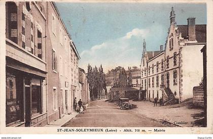 SAINT JEAN SOLEYMIEUX - Mairie - très bon état