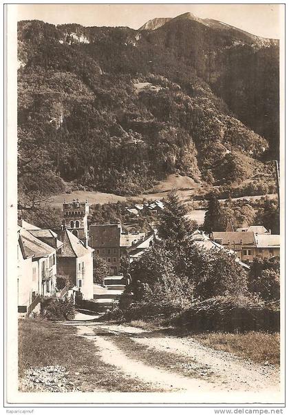 haute savoie : SAINT  JEOIRE  et  le  mole