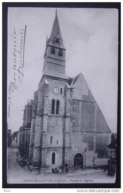 89 Saint-Julien-du-Sault eglise    D89D  K89348K  C89348C RH037684