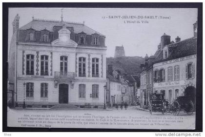 89 Saint-Julien-du-Sault mairie hotel de ville    D89D  K89348K  C89348C RH037687