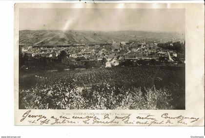 CPA-Carte postale-France-Saint-Julien-du-Sault-vue générale 1903-VM29481