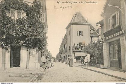 74 : Saint julien en Genevois grande rue