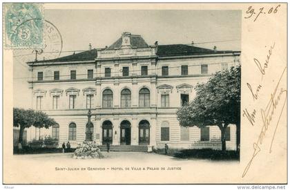 SAINT JULIEN EN GENEVOIS(HAUTE SAVOIE) PALAIS DE JUSTICE