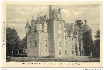 SAINT JULIEN L'ARS 86 - Le Château