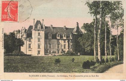 SAINT JULIEN L'ARS : LE CHATEAU