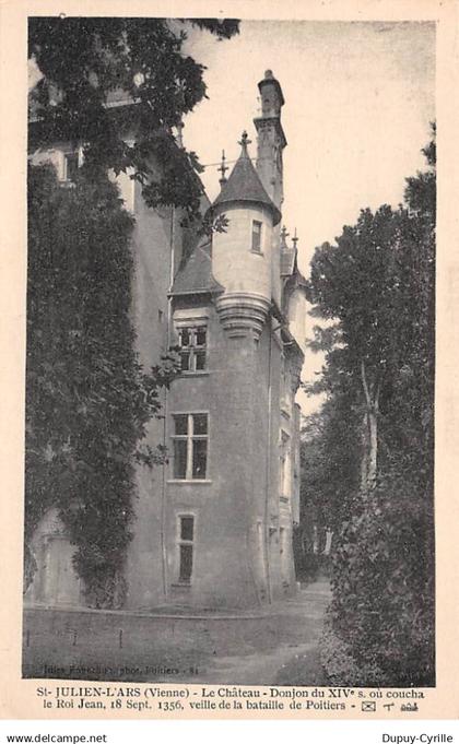 SAINT JULIEN L'ARS - Le Château - très bon état