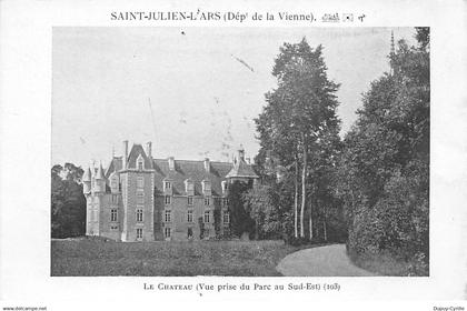 SAINT JULIEN L'ARS - Le Château - très bon état