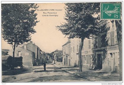 SAINT JULIEN L'ARS - Rue Principale