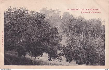 SAINT LAURENT DE CHAMOUSSET(ARBRE)