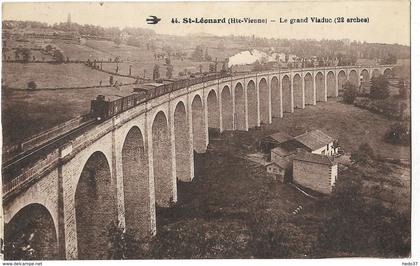 Saint-Léonard - Le grand Viaduc (22 arches)