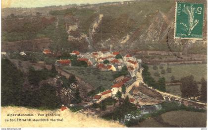 Carte Postale ancienne de  SAINT  LEONARD