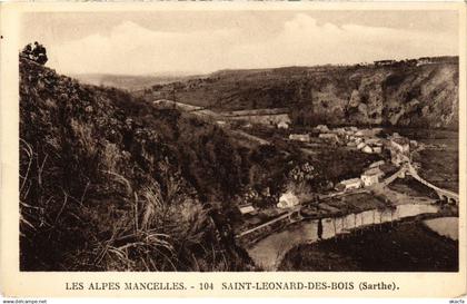 CPA SAINT-LEONARD-des-BOIS Panorama FRANCE (1434468)