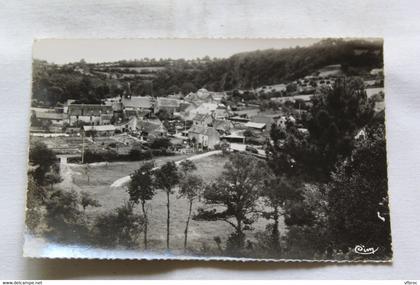 Cpsm, Saint Léonard des Bois, le terrain de camping, Sarthe 72