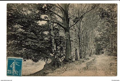 CPA - Cartes postales -France- Saint-Leu-la-Forêt -En Forêt -1921- S4482