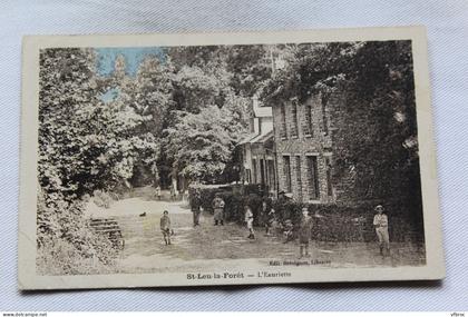 Saint Leu la Forêt, l'Eauriette, Val d'Oise 95