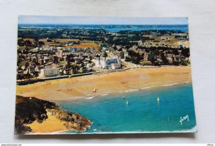 Cpm 1979, Saint Lunaire, la plage, Ille et Vilaine 35