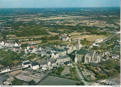 44 - SAINT LYPHARD - Vue générale aérienne