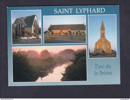 CPSM St Saint Lyphard - Parc de la Briere ( multivues Ed. JOS)