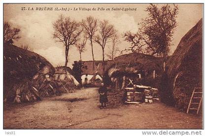 Dép 44 - T330 - La Briere - Saint  Lyphard - Le village de Pelo - bon état