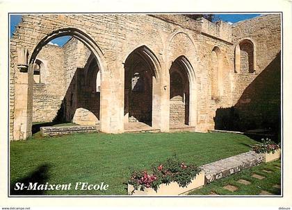 79 - Saint Maixent l'Ecole - Le Cloître - Fleurs - CPM - Voir Scans Recto-Verso