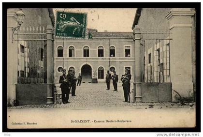 79 Saint-Maixent-l'Ecole militaria caserne ecole militaire D79D K79270K C79270C RH083861