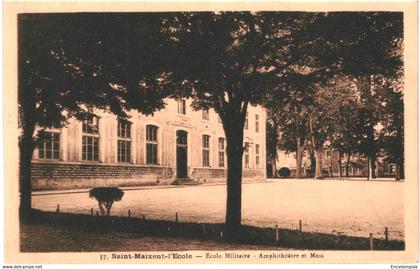 CPA-carte postale France Saint Maixent l'Ecole - Ecole militaire   VM44207