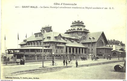 Carte postale ancienne de  SAINT MALO