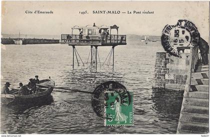 Saint-Malo - Le Pont roulant