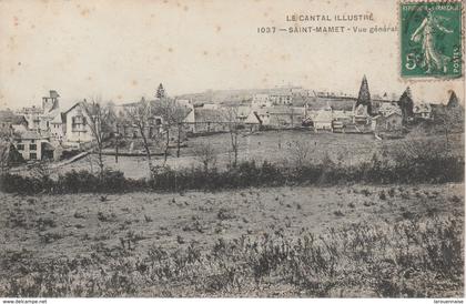 15 - SAINT MAMET - Vue générale