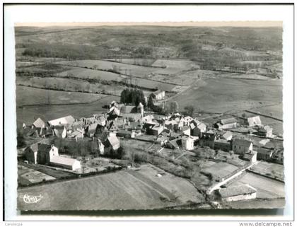 CP -  SAINT MAMET LA SALVETAT (15) VUE GENERALE AERIENNE