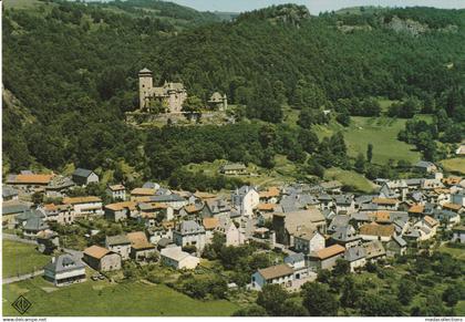 Polmihac (15 - Cantal) vue générale