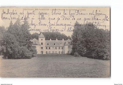 SAINT MAMET LA SALVETAT - Château de Fargues - très bon état